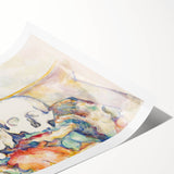 Post-Impressionist Art - The Three Skulls by Paul Cézanne Print