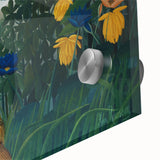 Modern Wall Art - Vibrant Jungle Scene with Lion