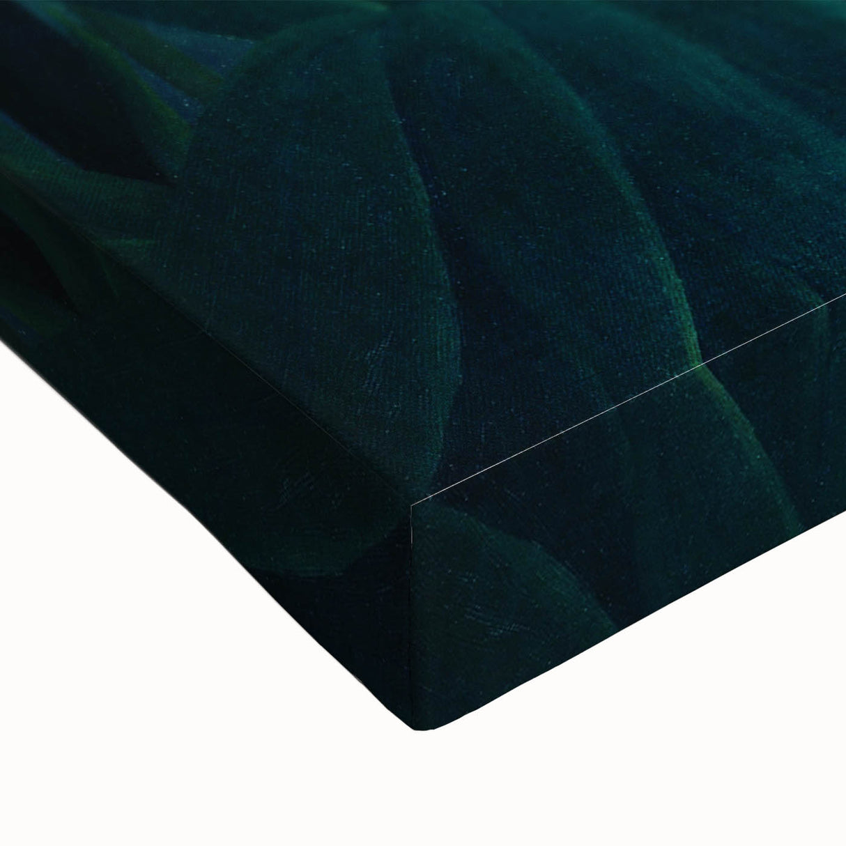 Modern Wall Art - Vibrant Jungle Scene with Lion