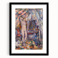 Impressionist Painting – French Garden Art Print