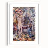 Impressionist Painting – French Garden Art Print