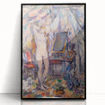 Impressionist Painting – French Garden Art Print