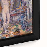 Impressionist Painting – French Garden Art Print