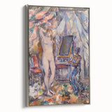 Impressionist Painting – French Garden Art Print