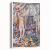 Impressionist Painting – French Garden Art Print
