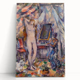 Impressionist Painting – French Garden Art Print