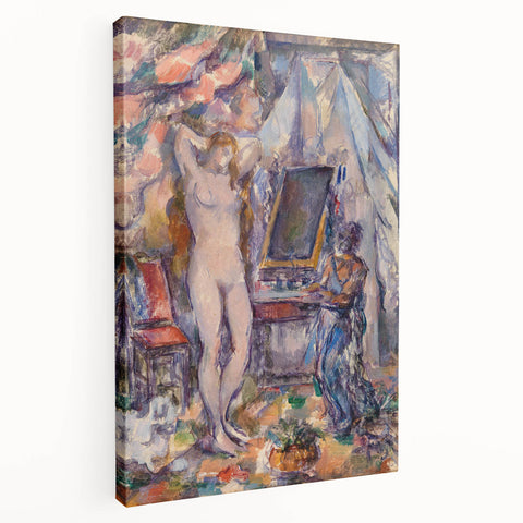 Impressionist Painting – French Garden Art Print