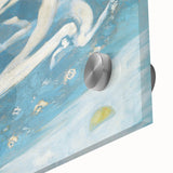 Modern Wall Art - Dreamlike Composition with Ethereal Figures