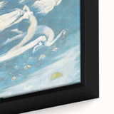 Modern Wall Art - Dreamlike Composition with Ethereal Figures