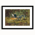 Impressionist Scene - The Trap by Henri de Toulouse-Lautrec Print