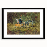 Impressionist Scene - The Trap by Henri de Toulouse-Lautrec Print