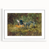 Impressionist Scene - The Trap by Henri de Toulouse-Lautrec Print