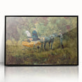 Impressionist Scene - The Trap by Henri de Toulouse-Lautrec Print