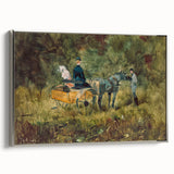 Impressionist Scene - The Trap by Henri de Toulouse-Lautrec Print