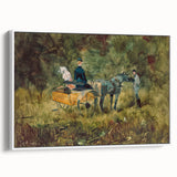 Impressionist Scene - The Trap by Henri de Toulouse-Lautrec Print