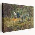 Impressionist Scene - The Trap by Henri de Toulouse-Lautrec Print