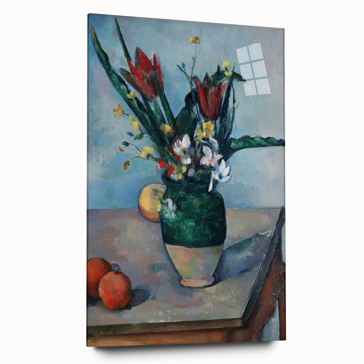 Impressionist Landscape – Claude Monet Inspired Art Print