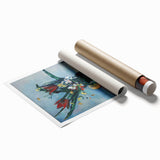 Impressionist Landscape – Claude Monet Inspired Art Print