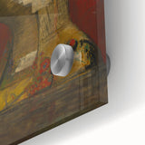 Symbolic Head Modern Wall Art – Abstract Contemporary Decor