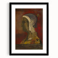 Symbolic Head Modern Wall Art – Abstract Contemporary Decor