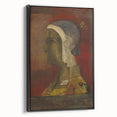 Symbolic Head Modern Wall Art – Abstract Contemporary Decor