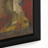 Symbolic Head Modern Wall Art – Abstract Contemporary Decor