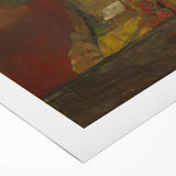 Symbolic Head Modern Wall Art – Abstract Contemporary Decor