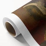 Symbolic Head Modern Wall Art – Abstract Contemporary Decor