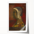 Symbolic Head Modern Wall Art – Abstract Contemporary Decor