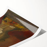 Symbolic Head Modern Wall Art – Abstract Contemporary Decor