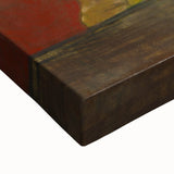 Symbolic Head Modern Wall Art – Abstract Contemporary Decor