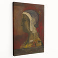 Symbolic Head Modern Wall Art – Abstract Contemporary Decor