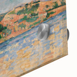 Impressionist Landscape Wall Art - Inspired by French Village Views