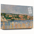Impressionist Landscape Wall Art - Inspired by French Village Views