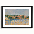 Impressionist Landscape Wall Art - Inspired by French Village Views
