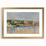 Impressionist Landscape Wall Art - Inspired by French Village Views
