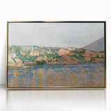Impressionist Landscape Wall Art - Inspired by French Village Views