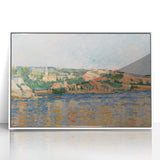 Impressionist Landscape Wall Art - Inspired by French Village Views