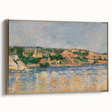 Impressionist Landscape Wall Art - Inspired by French Village Views