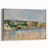 Impressionist Landscape Wall Art - Inspired by French Village Views