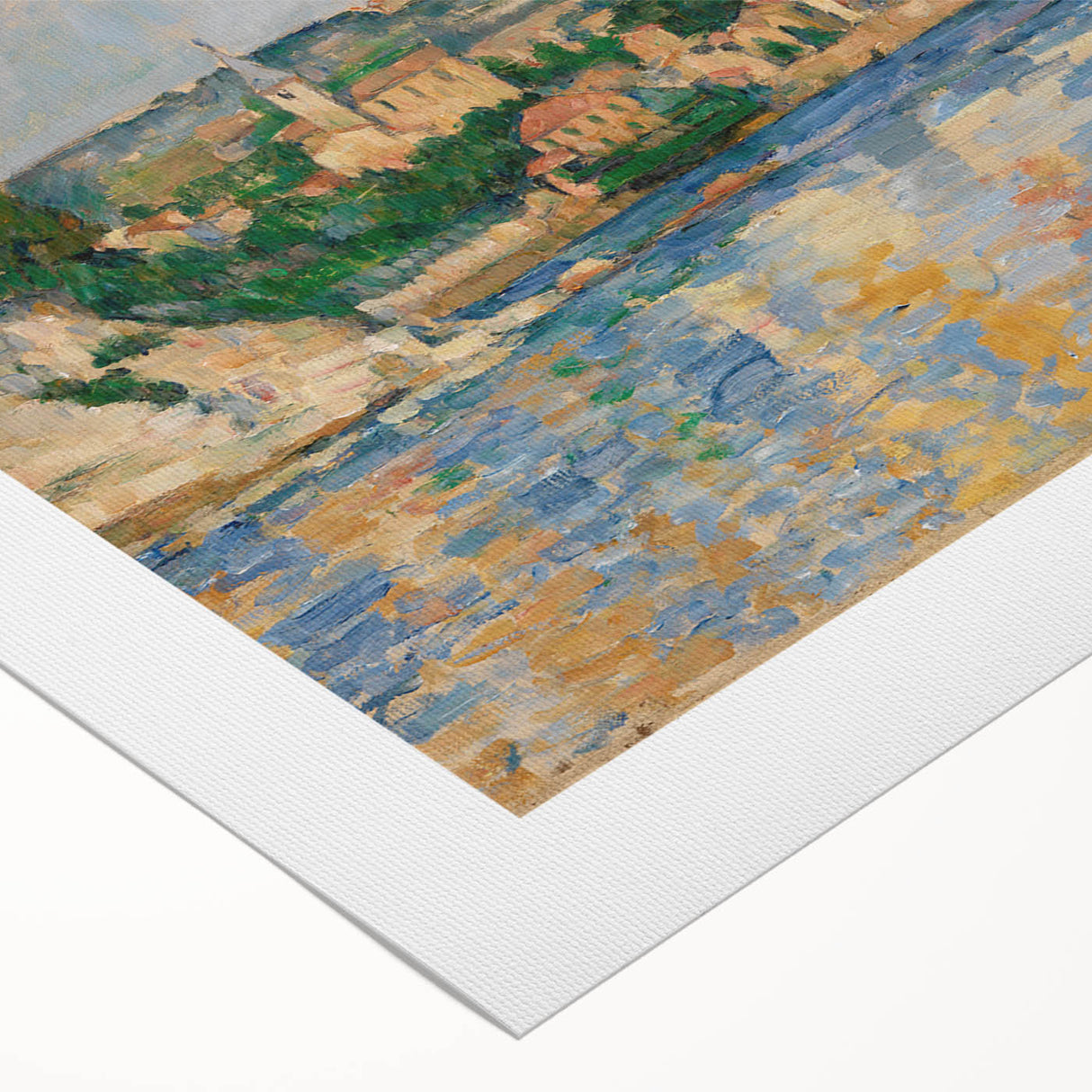 Impressionist Landscape Wall Art - Inspired by French Village Views