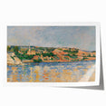 Impressionist Landscape Wall Art - Inspired by French Village Views