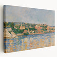 Impressionist Landscape Wall Art - Inspired by French Village Views