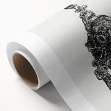 Elephant Illustration Modern Wall Art – Minimalist Contemporary Decor