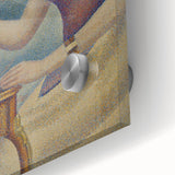 Impressionist Oil Painting – French Village Art Print