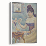 Impressionist Oil Painting – French Village Art Print