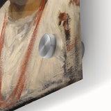 Portrait of a Girl Modern Wall Art – Minimalist Contemporary Design