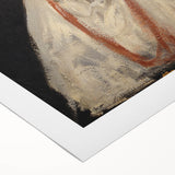 Portrait of a Girl Modern Wall Art – Minimalist Contemporary Design