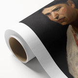 Portrait of a Girl Modern Wall Art – Minimalist Contemporary Design