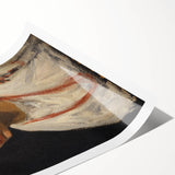 Portrait of a Girl Modern Wall Art – Minimalist Contemporary Design